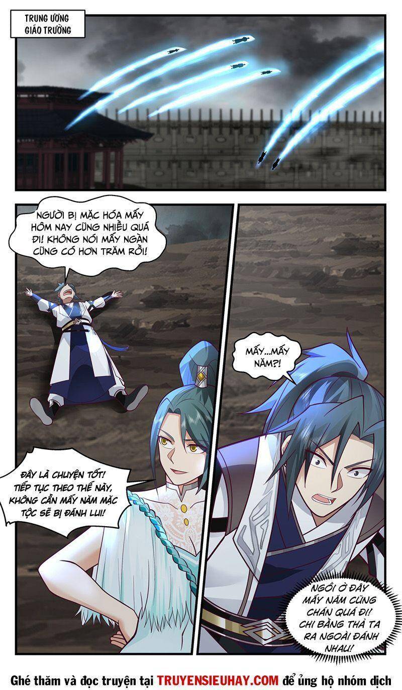 Võ Luyện Đỉnh Phong Chap 3055 - Next Chap 3056