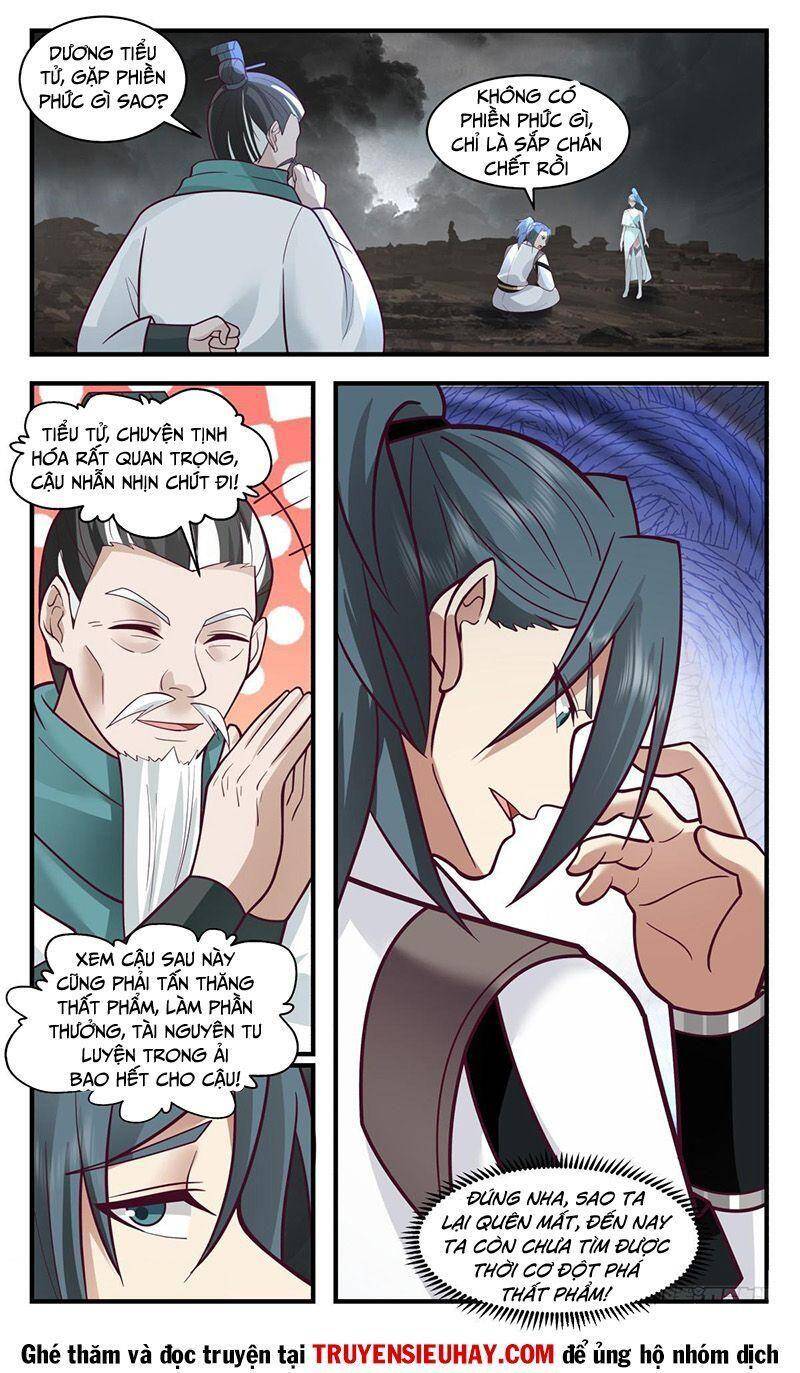 Võ Luyện Đỉnh Phong Chap 3055 - Next Chap 3056