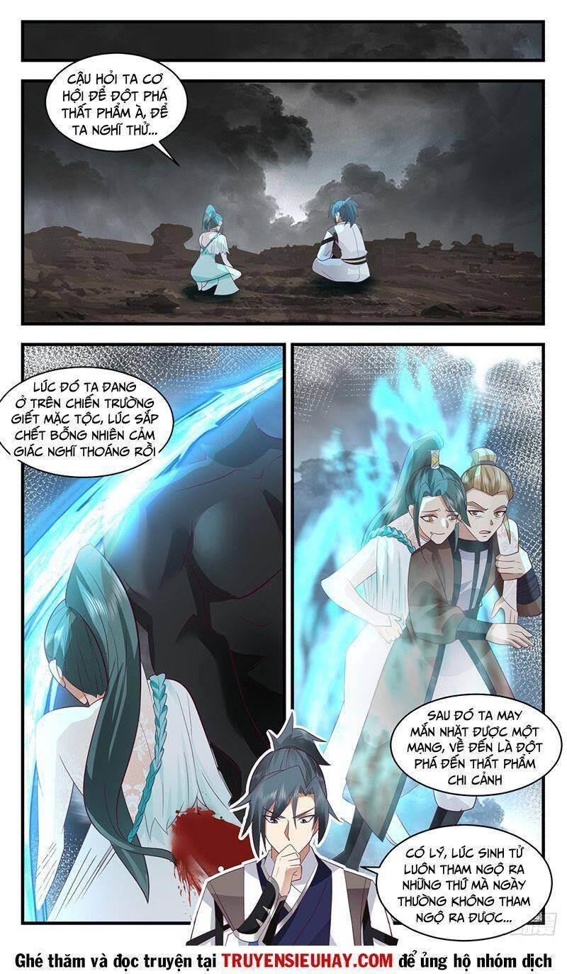 Võ Luyện Đỉnh Phong Chap 3055 - Next Chap 3056