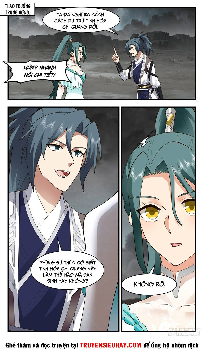 Võ Luyện Đỉnh Phong Chap 3056 - Next Chap 3057
