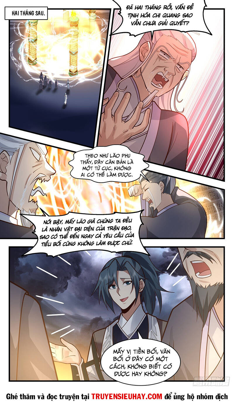 Võ Luyện Đỉnh Phong Chap 3056 - Next Chap 3057
