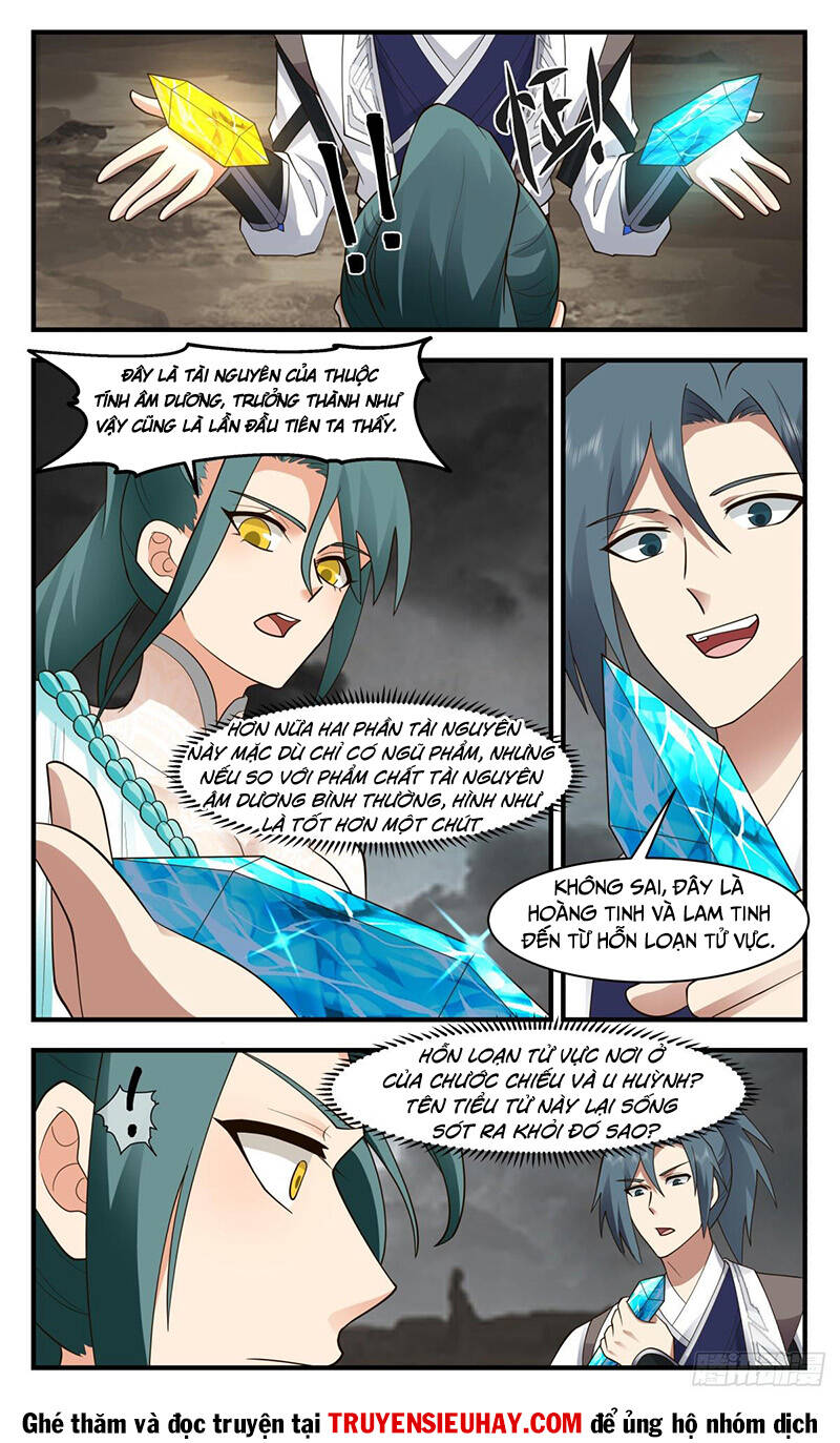 Võ Luyện Đỉnh Phong Chap 3056 - Next Chap 3057