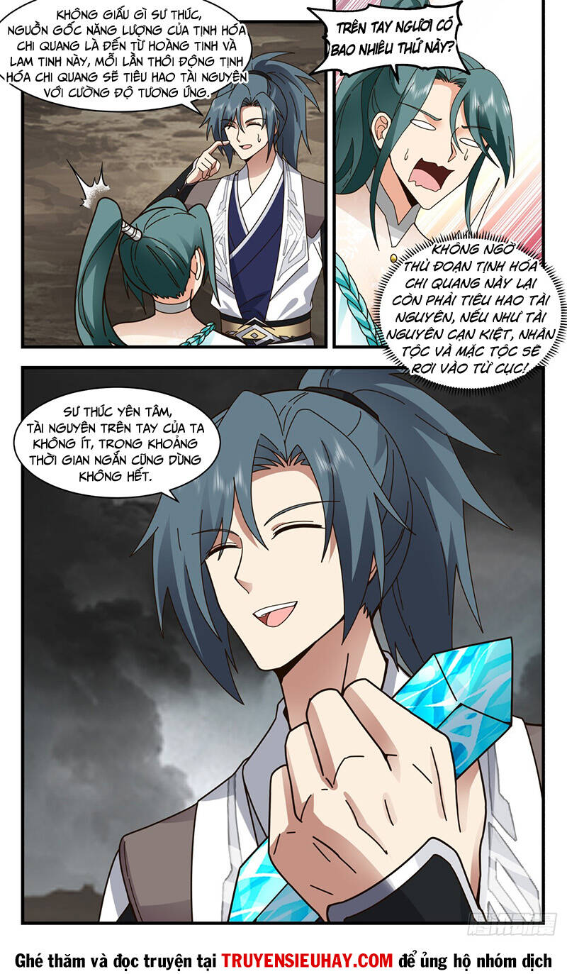 Võ Luyện Đỉnh Phong Chap 3056 - Next Chap 3057