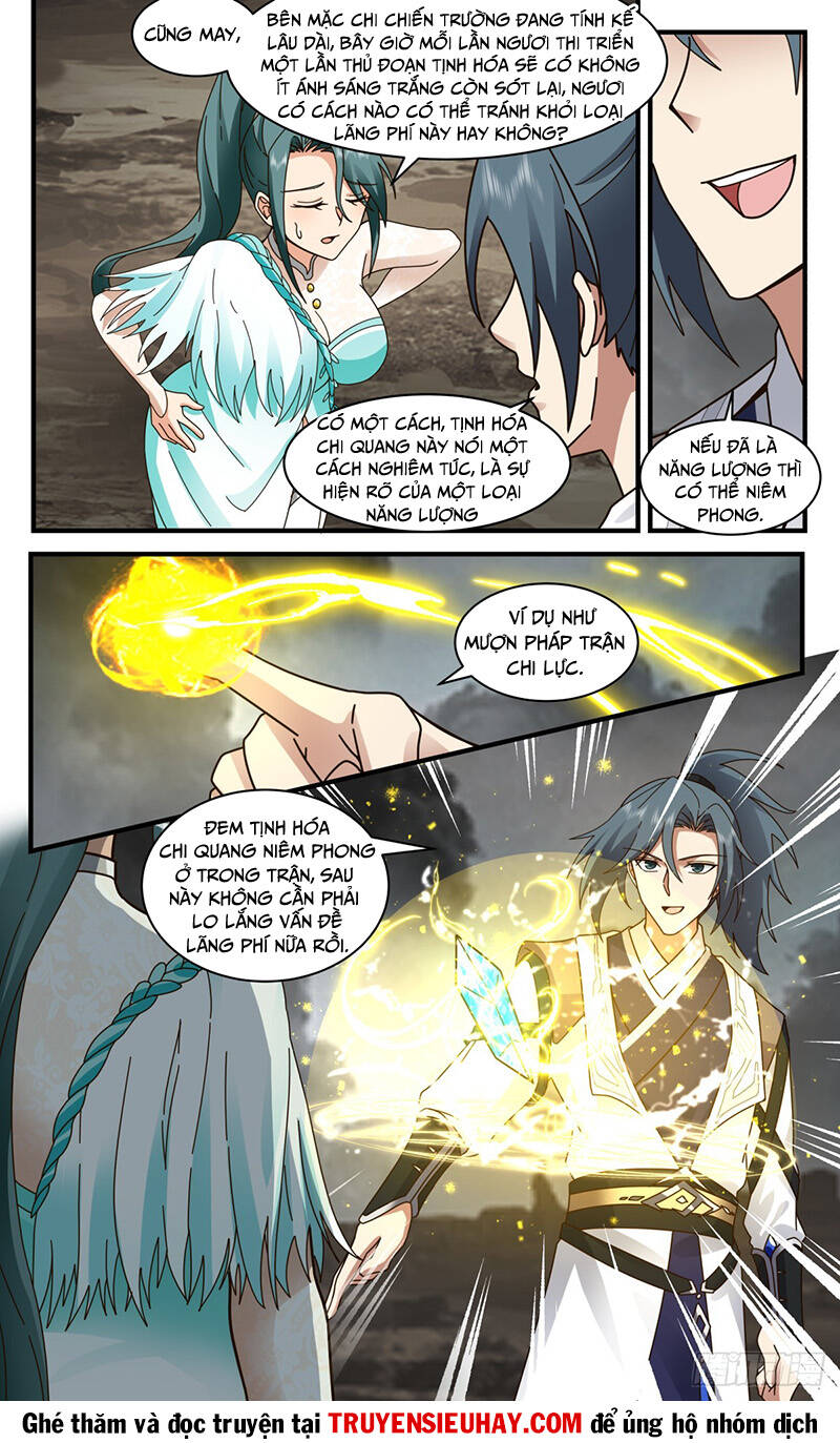 Võ Luyện Đỉnh Phong Chap 3056 - Next Chap 3057