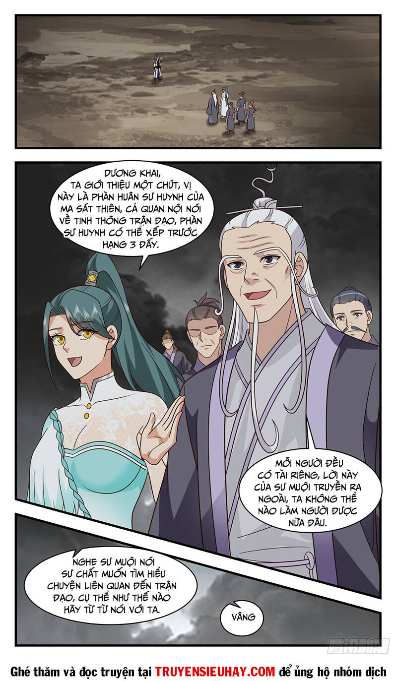 Võ Luyện Đỉnh Phong Chap 3056 - Next Chap 3057