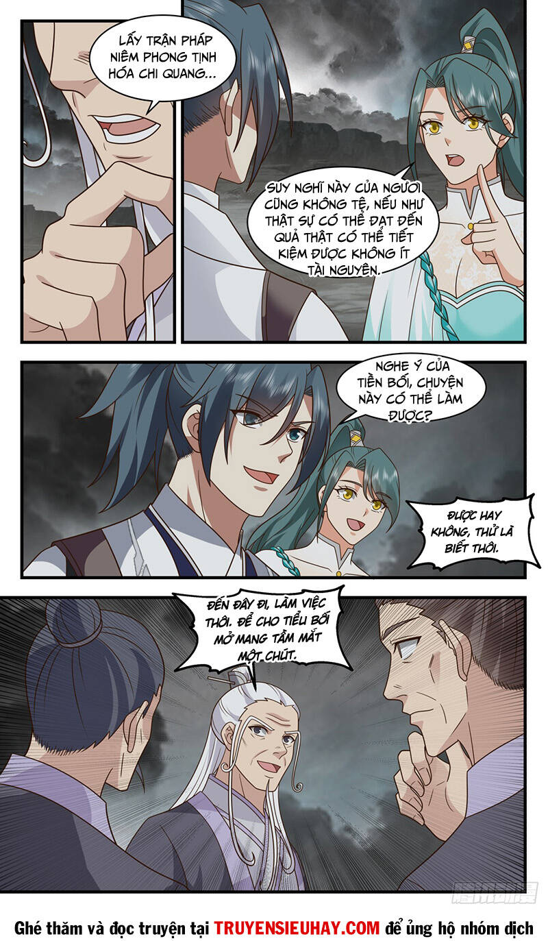 Võ Luyện Đỉnh Phong Chap 3056 - Next Chap 3057