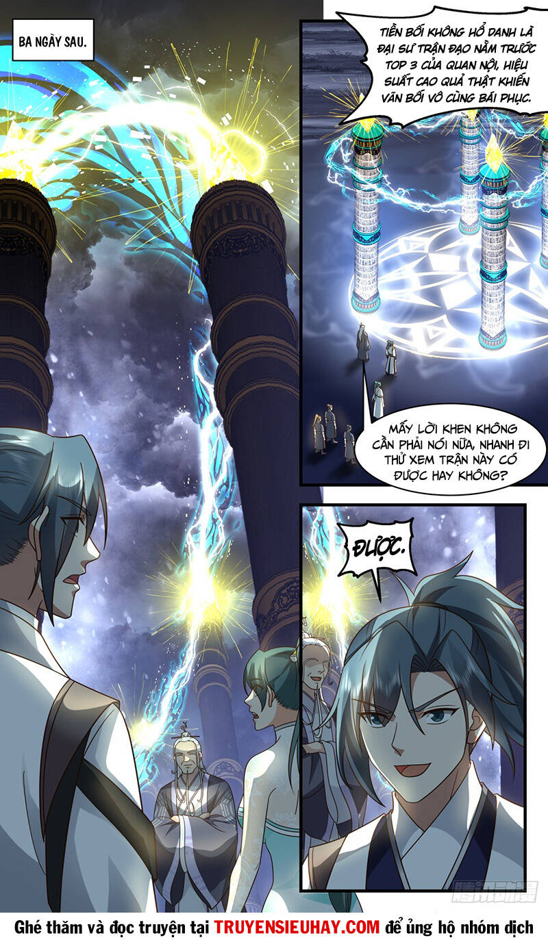 Võ Luyện Đỉnh Phong Chap 3056 - Next Chap 3057