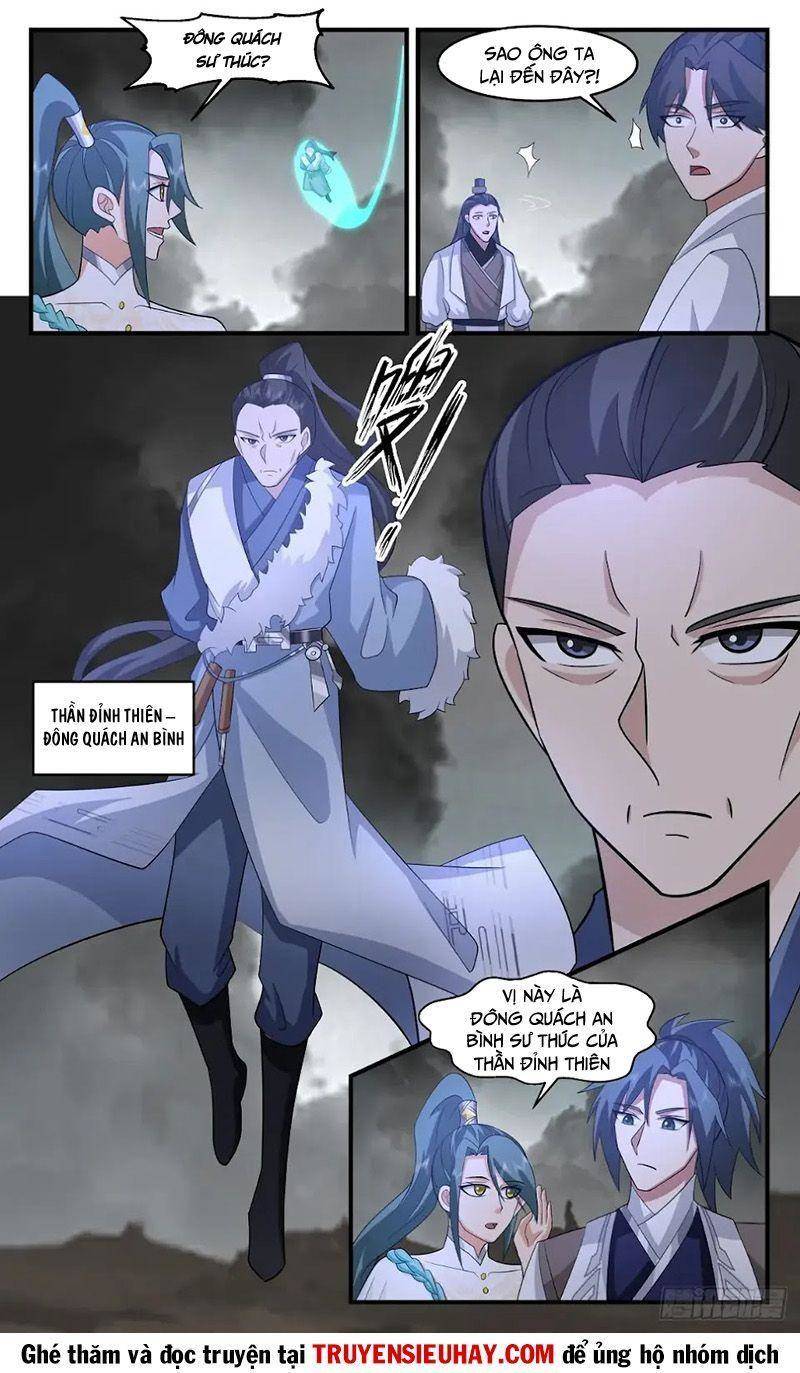 Võ Luyện Đỉnh Phong Chap 3057 - Next Chap 3058