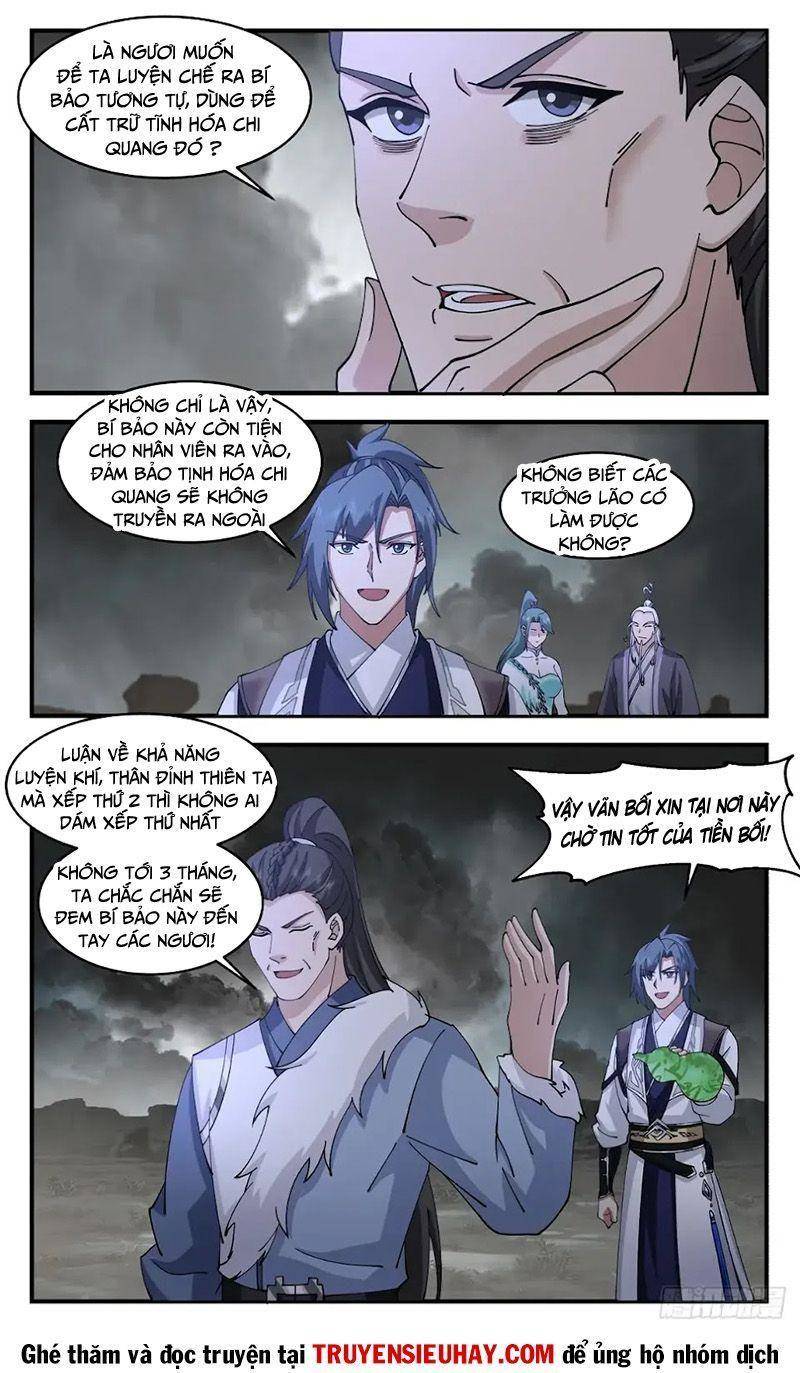 Võ Luyện Đỉnh Phong Chap 3057 - Next Chap 3058