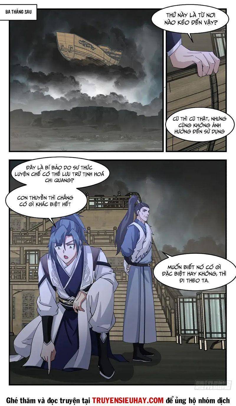 Võ Luyện Đỉnh Phong Chap 3057 - Next Chap 3058