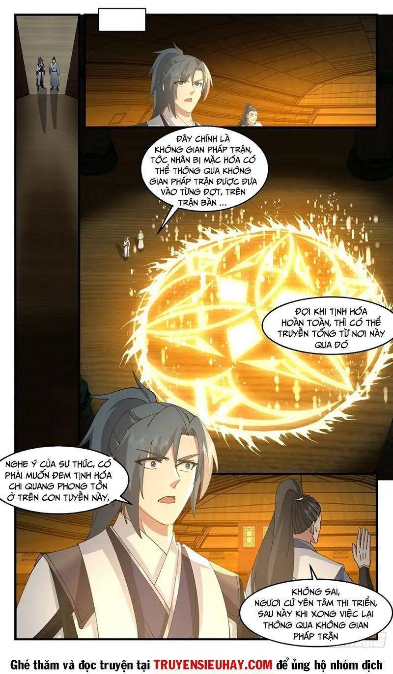 Võ Luyện Đỉnh Phong Chap 3057 - Next Chap 3058