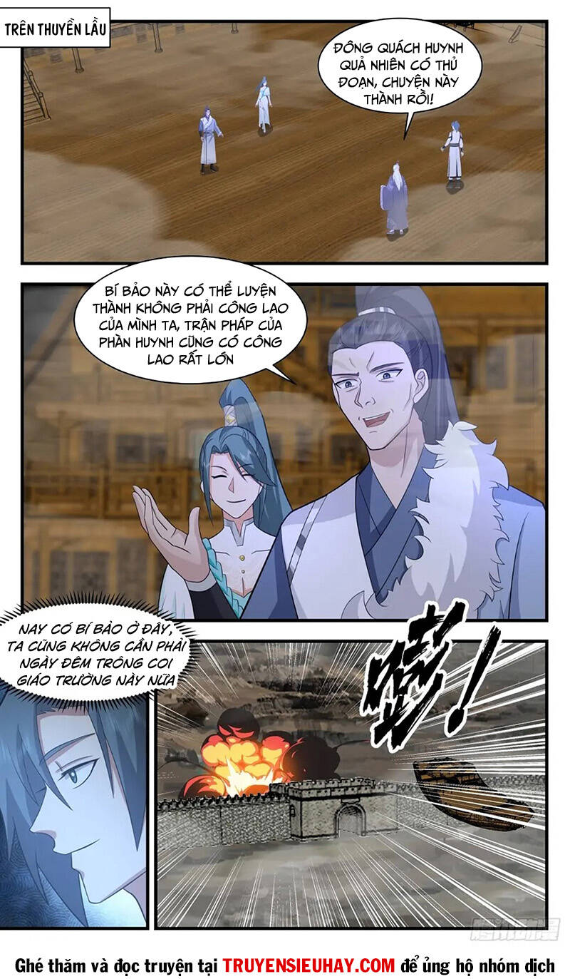 Võ Luyện Đỉnh Phong Chap 3058 - Next Chap 3059