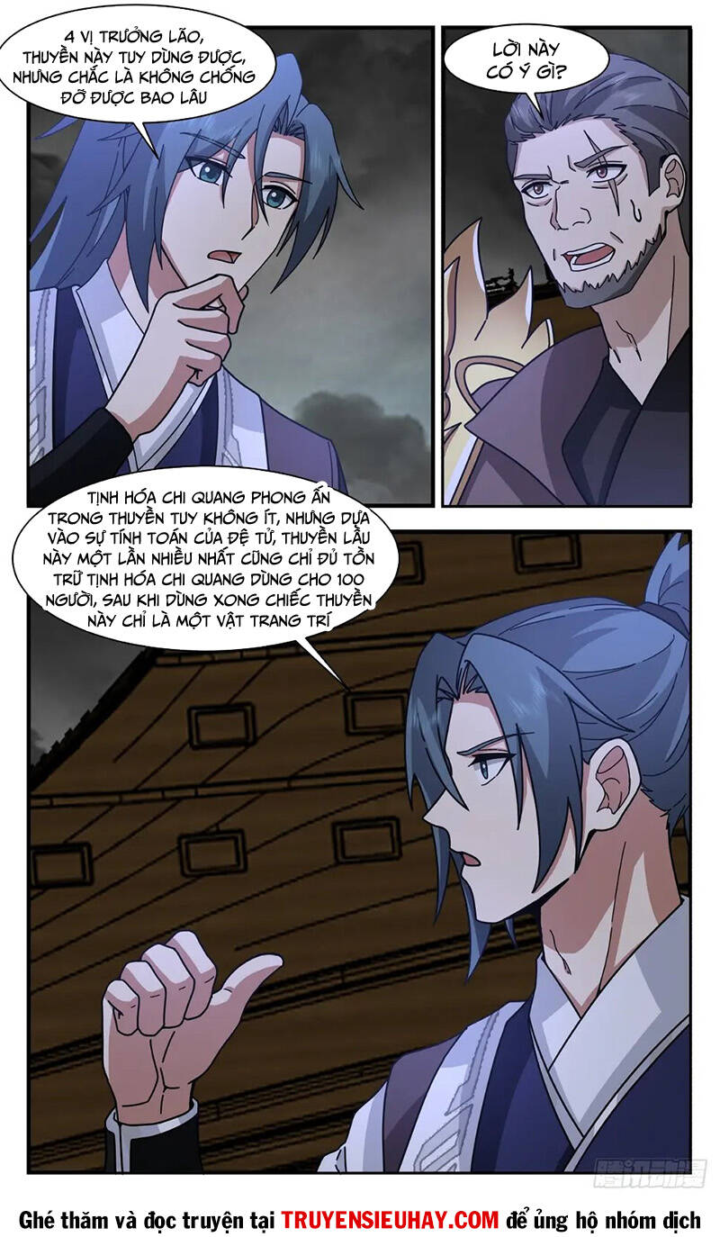 Võ Luyện Đỉnh Phong Chap 3058 - Next Chap 3059