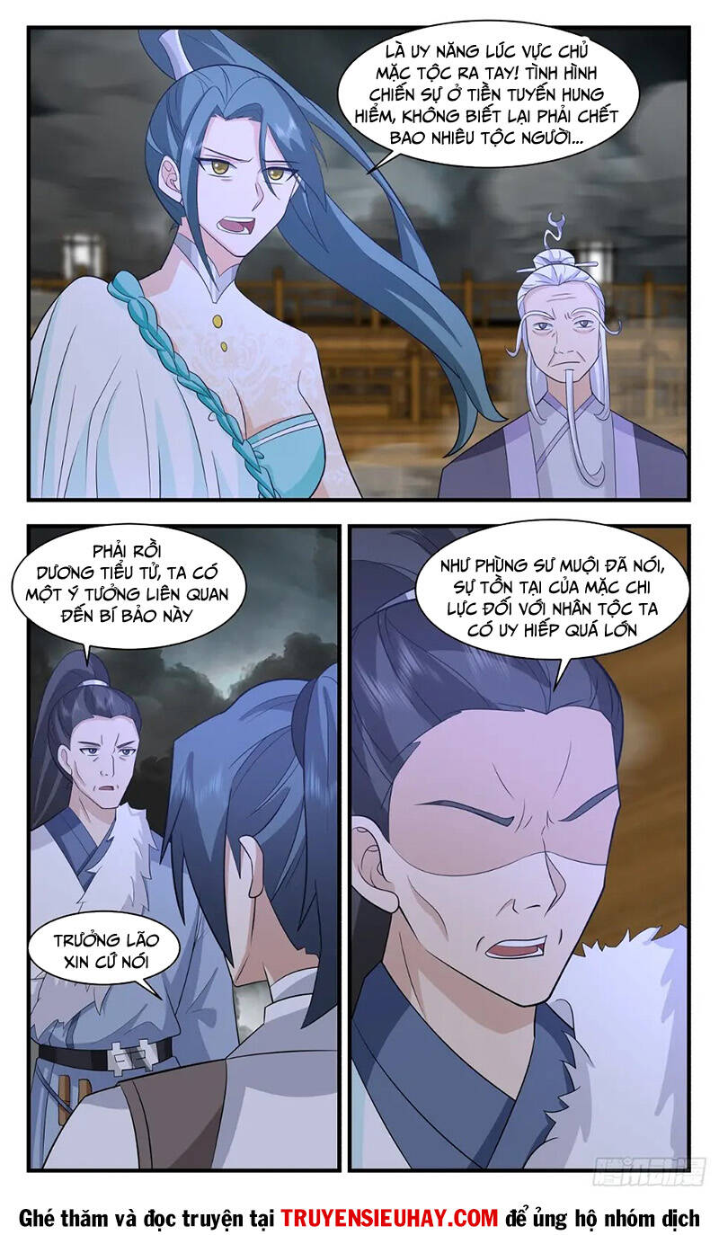 Võ Luyện Đỉnh Phong Chap 3058 - Next Chap 3059