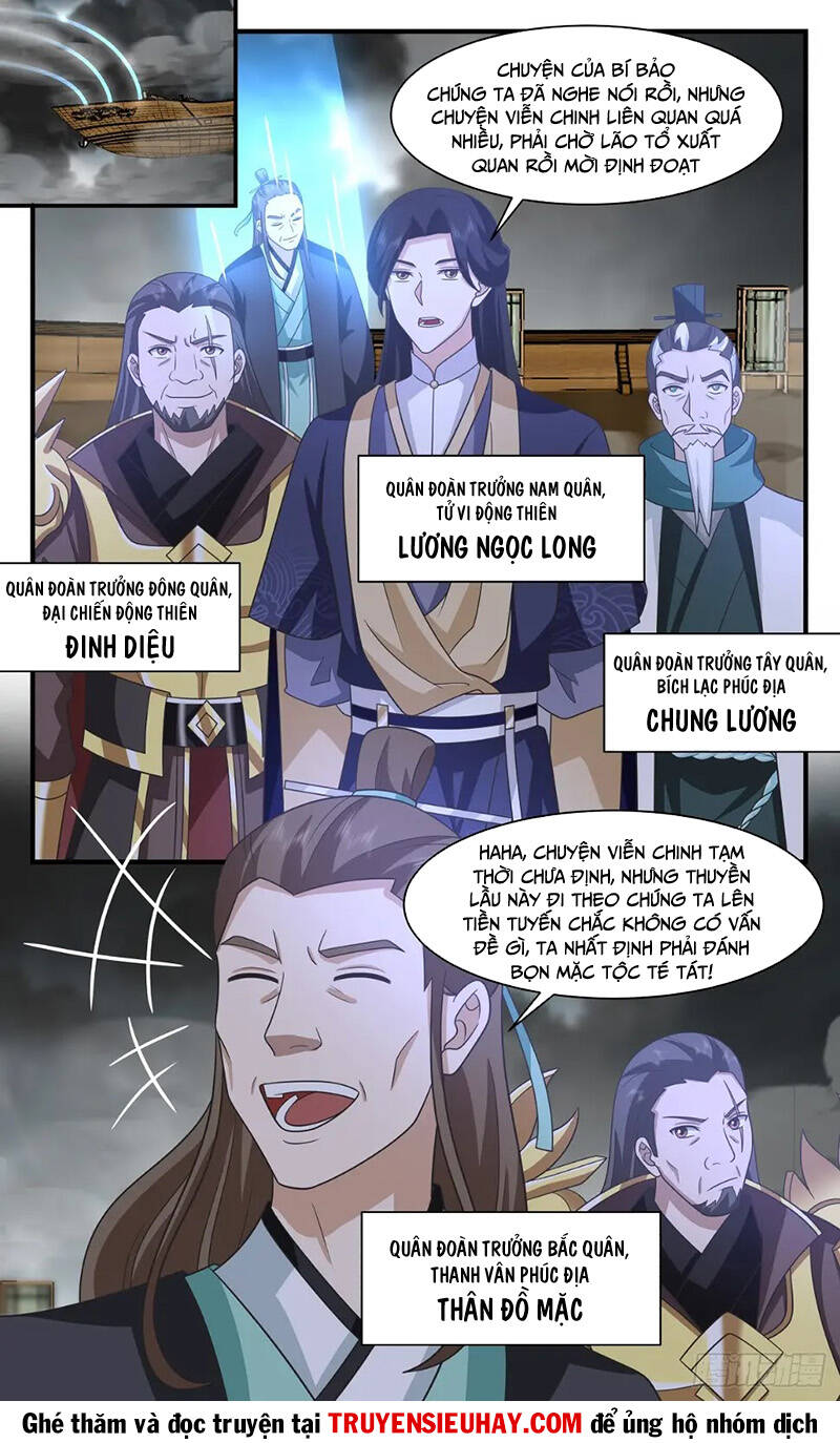 Võ Luyện Đỉnh Phong Chap 3058 - Next Chap 3059