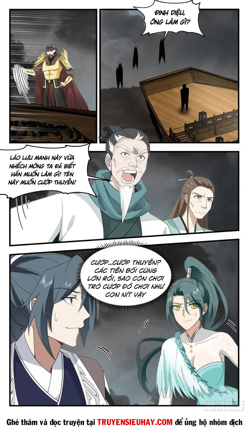 Võ Luyện Đỉnh Phong Chap 3058 - Next Chap 3059