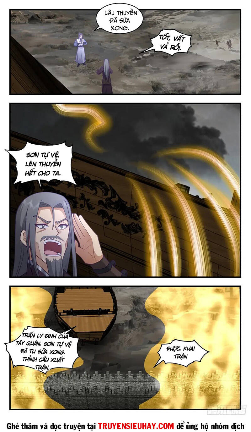 Võ Luyện Đỉnh Phong Chap 3059 - Next Chap 3060