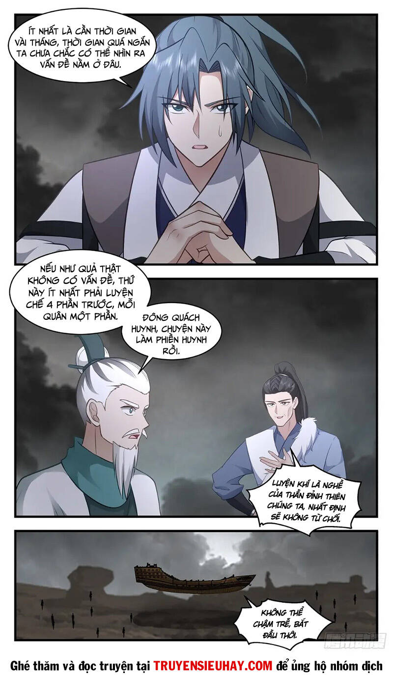 Võ Luyện Đỉnh Phong Chap 3059 - Next Chap 3060