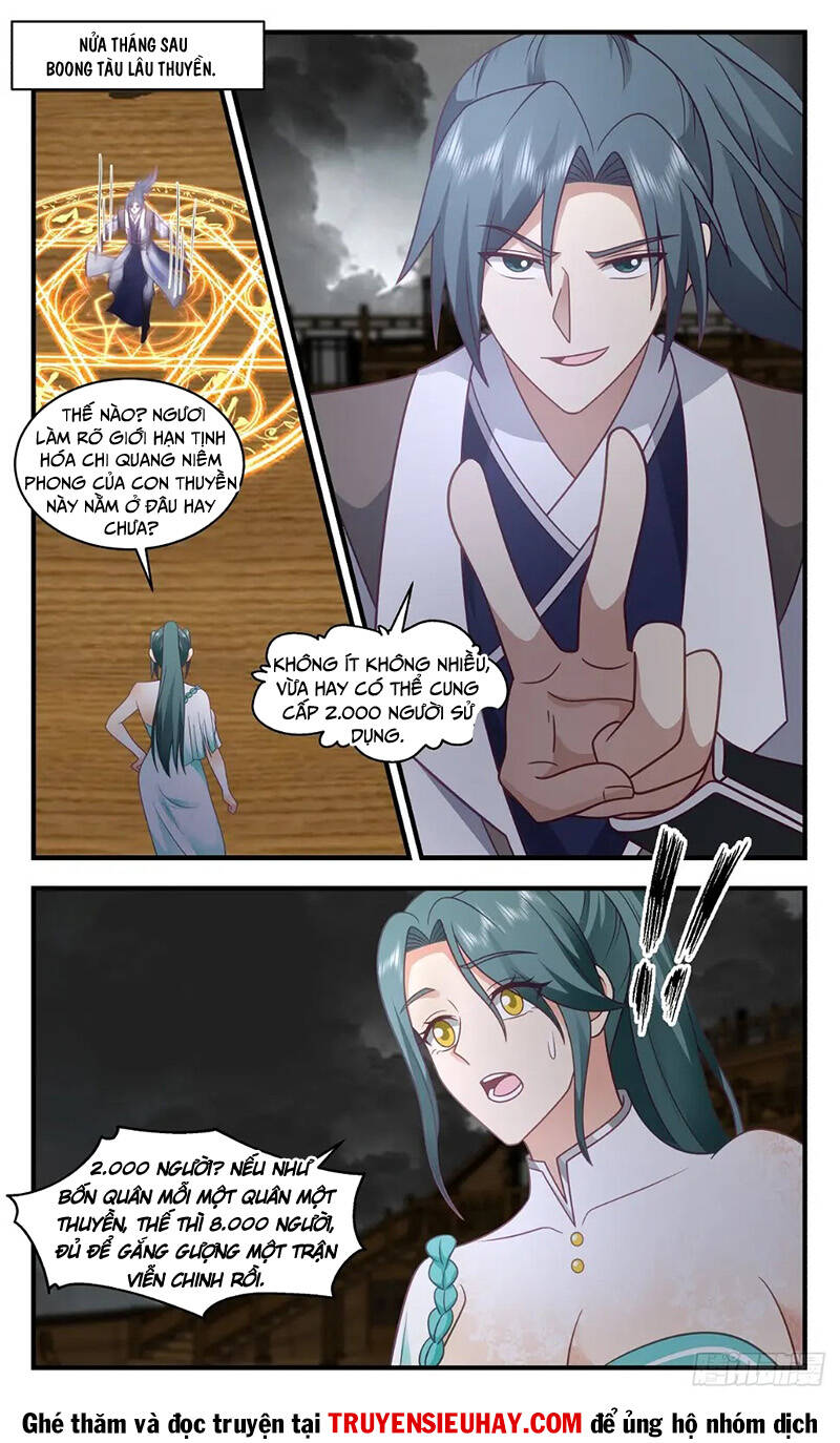 Võ Luyện Đỉnh Phong Chap 3059 - Next Chap 3060