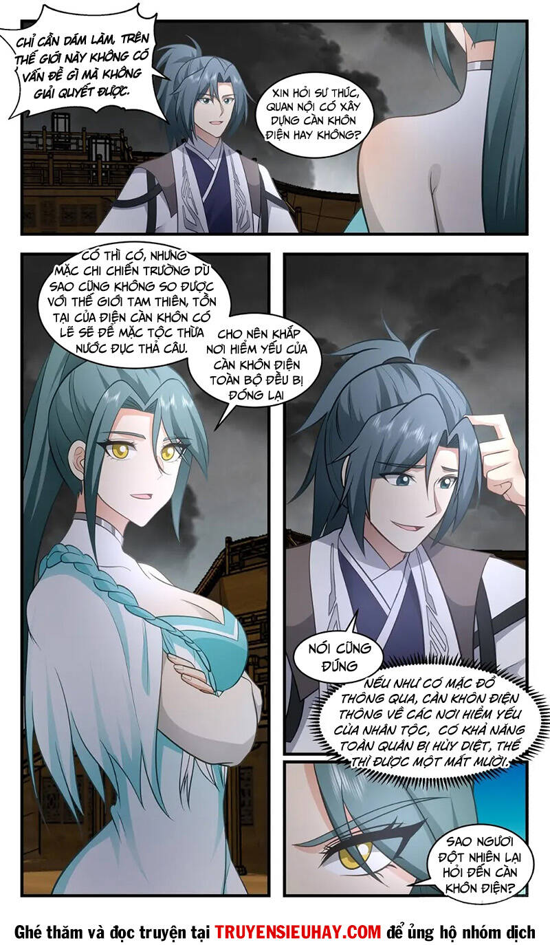 Võ Luyện Đỉnh Phong Chap 3059 - Next Chap 3060