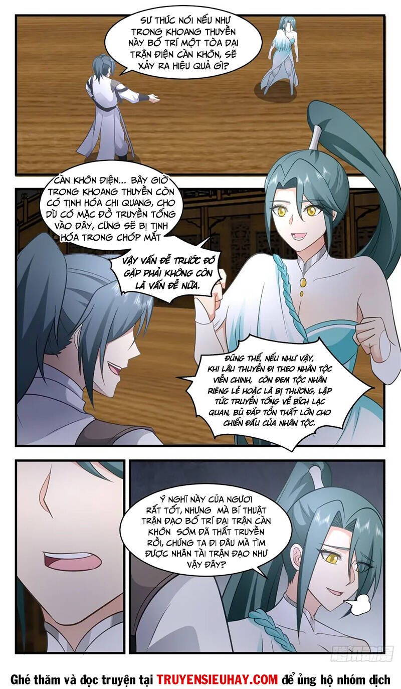 Võ Luyện Đỉnh Phong Chap 3059 - Next Chap 3060
