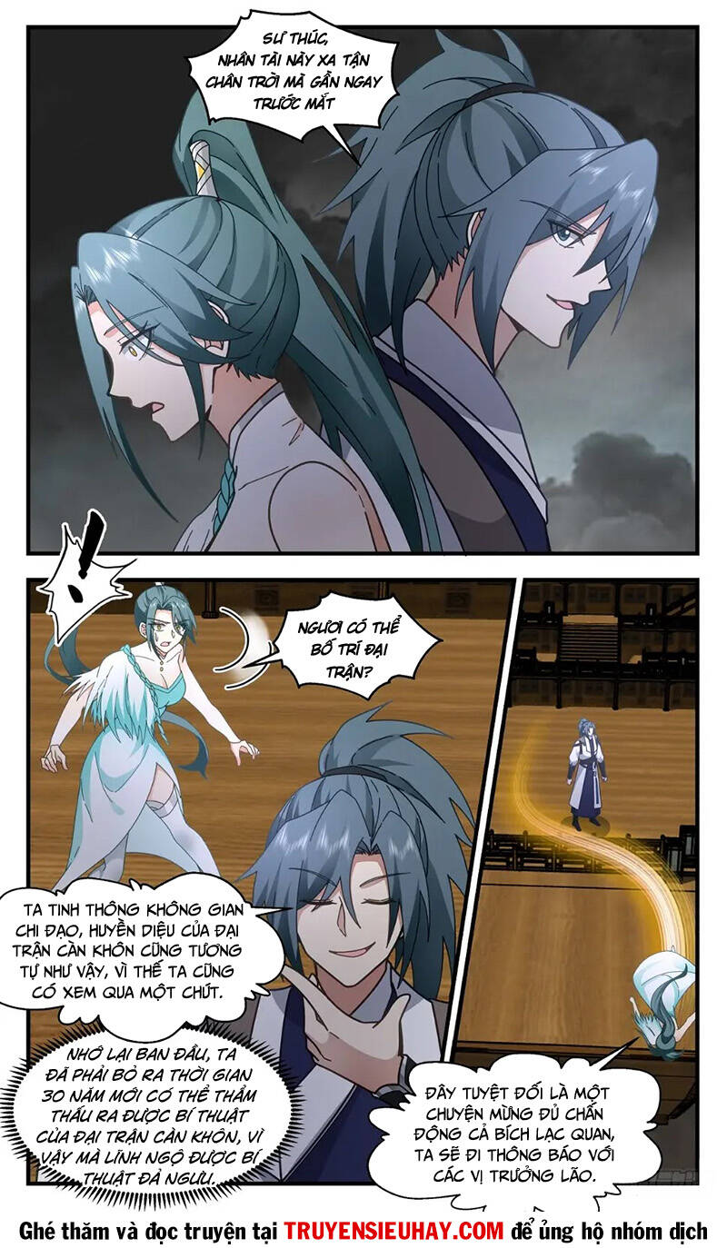 Võ Luyện Đỉnh Phong Chap 3059 - Next Chap 3060