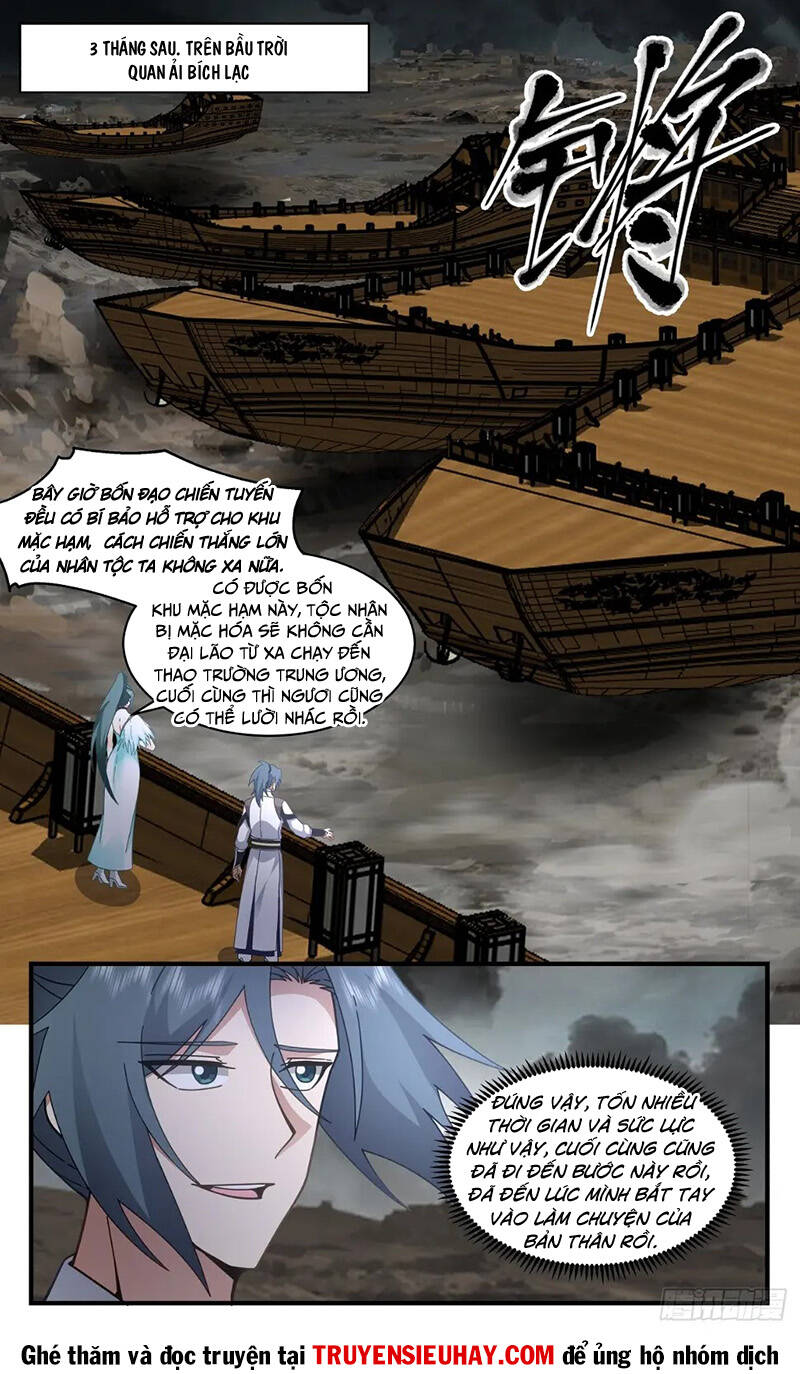 Võ Luyện Đỉnh Phong Chap 3059 - Next Chap 3060