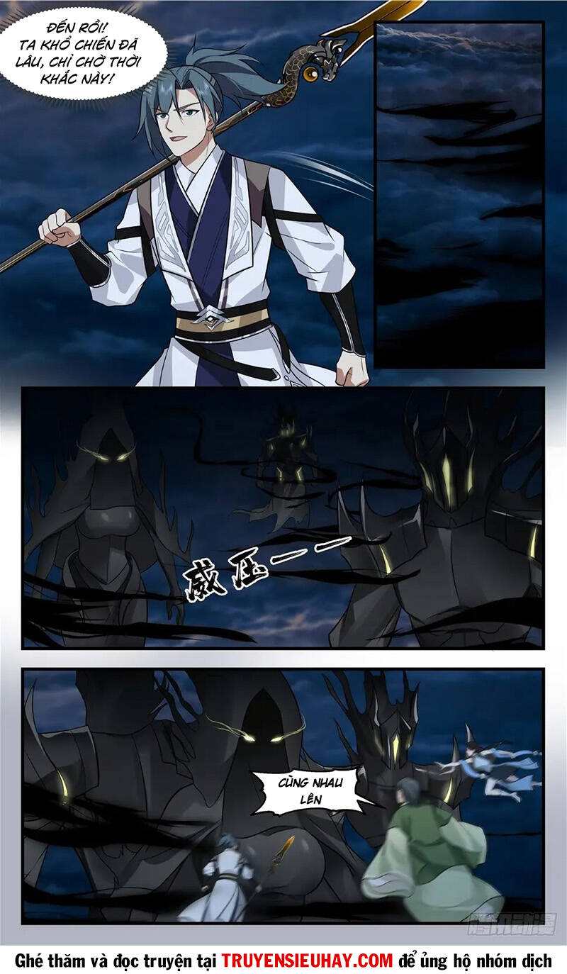 Võ Luyện Đỉnh Phong Chap 3062 - Next Chap 3063