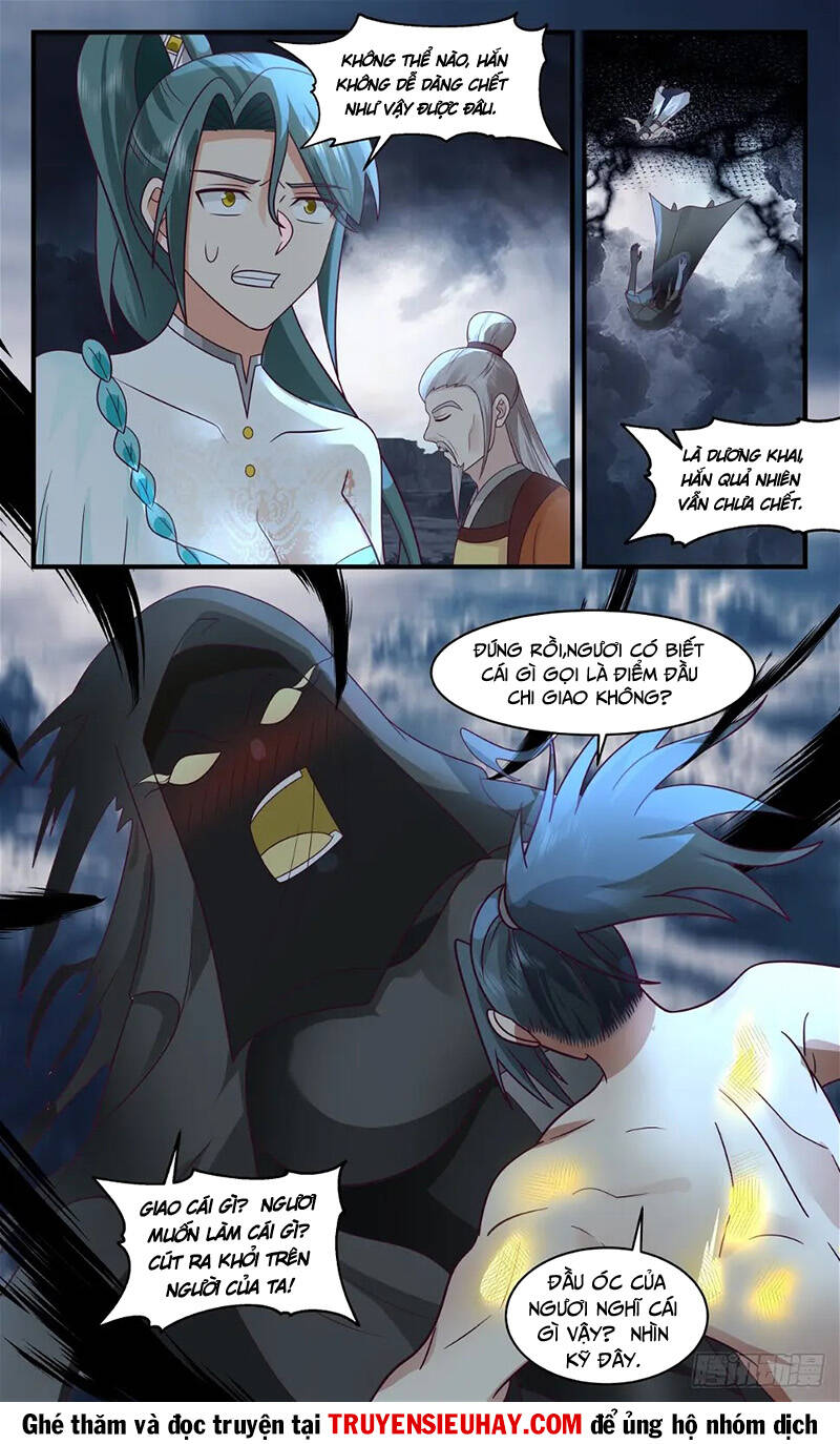 Võ Luyện Đỉnh Phong Chap 3062 - Next Chap 3063