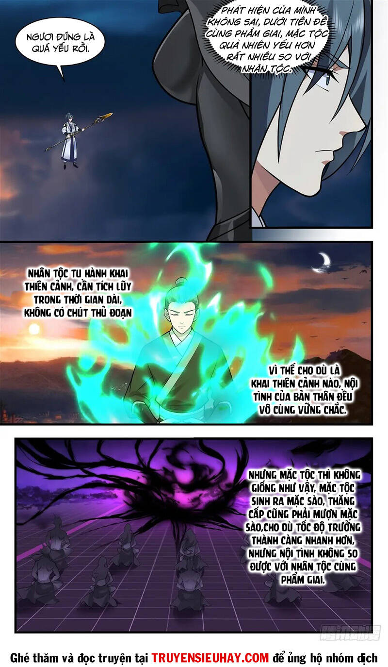 Võ Luyện Đỉnh Phong Chap 3062 - Next Chap 3063