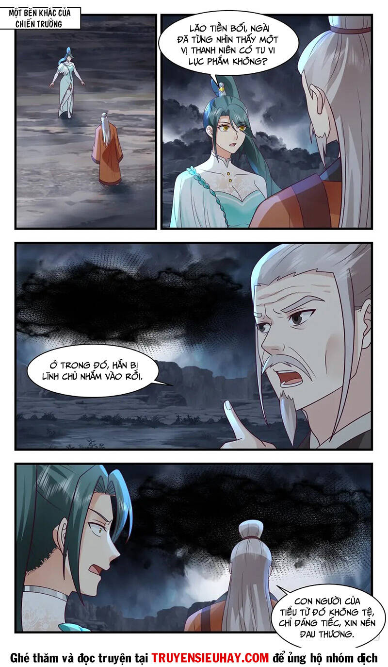 Võ Luyện Đỉnh Phong Chap 3062 - Next Chap 3063