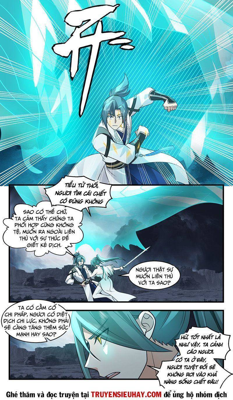 Võ Luyện Đỉnh Phong Chap 3063 - Next Chap 3064