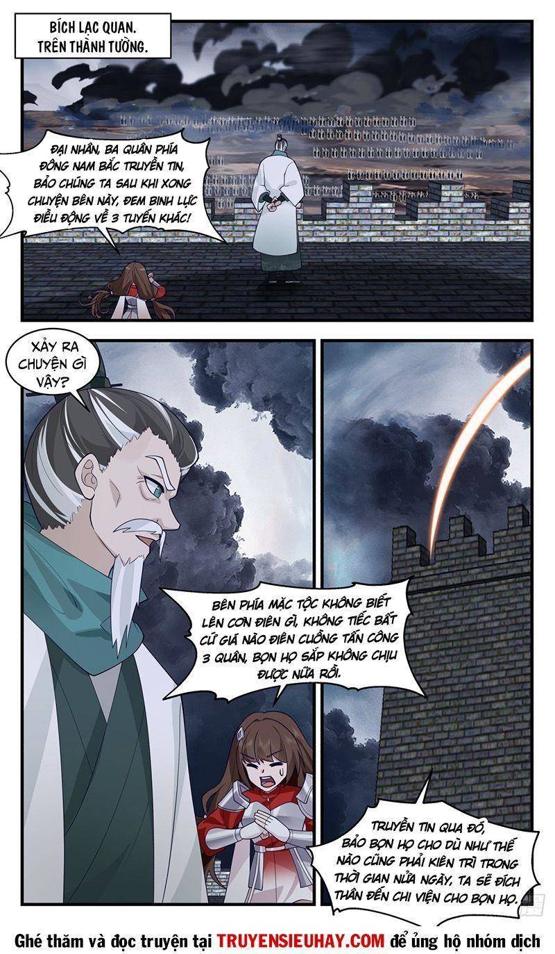 Võ Luyện Đỉnh Phong Chap 3063 - Next Chap 3064
