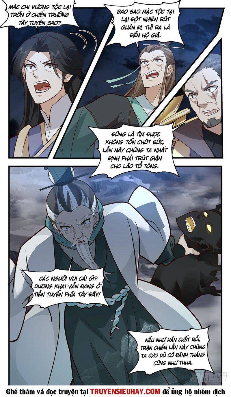 Võ Luyện Đỉnh Phong Chap 3064 - Next Chap 3065