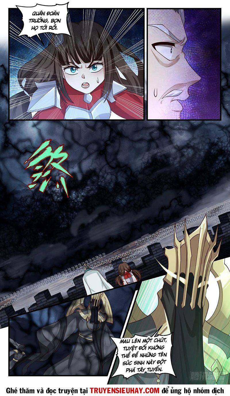 Võ Luyện Đỉnh Phong Chap 3064 - Next Chap 3065