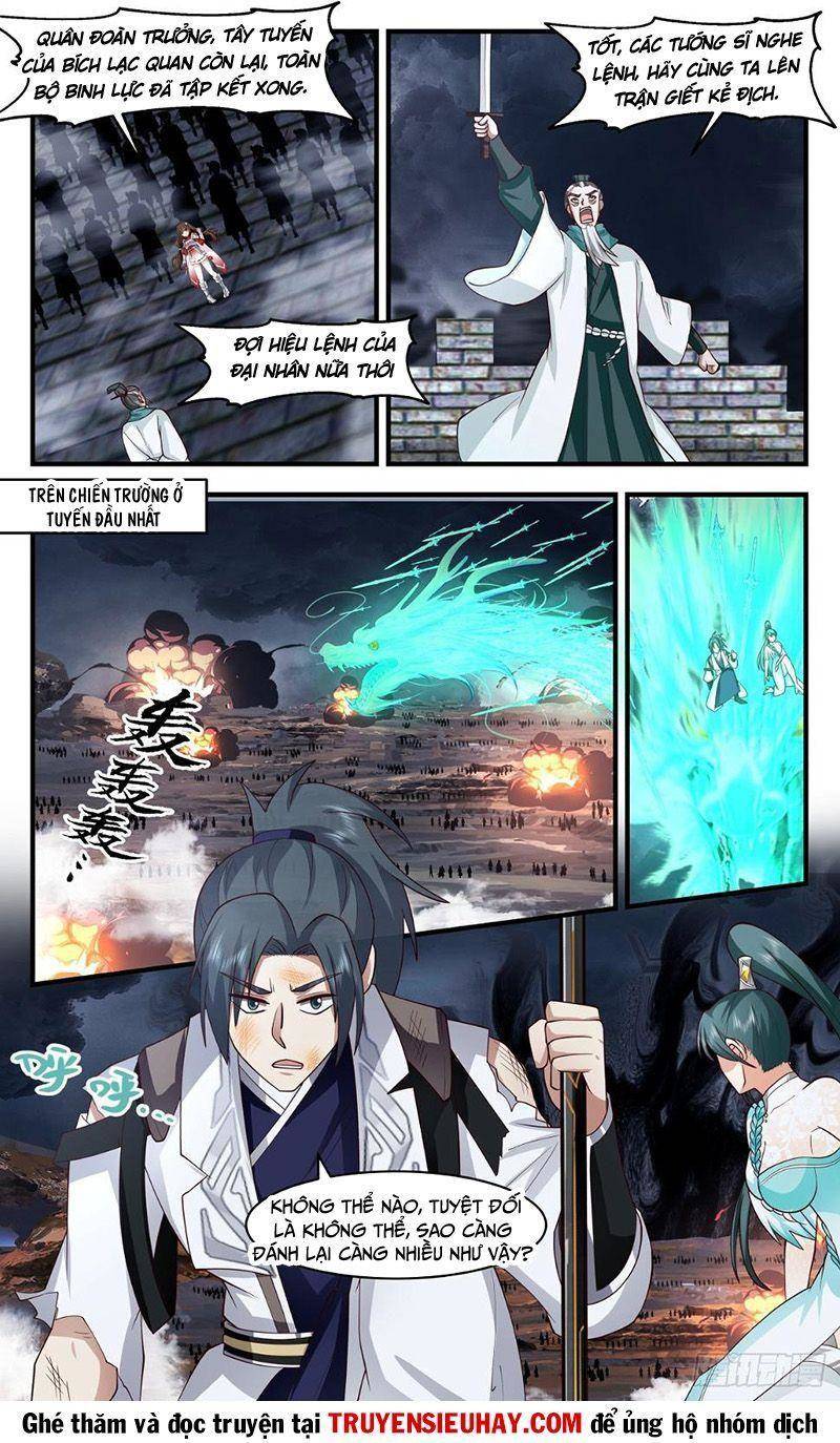 Võ Luyện Đỉnh Phong Chap 3064 - Next Chap 3065