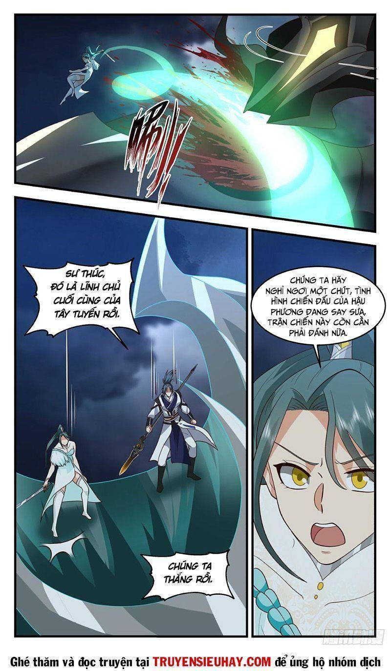 Võ Luyện Đỉnh Phong Chap 3064 - Next Chap 3065