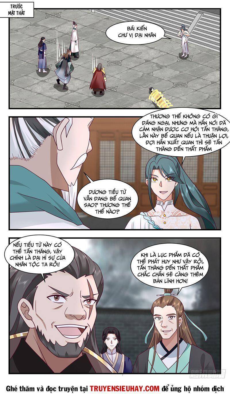 Võ Luyện Đỉnh Phong Chap 3066 - Next Chap 3067