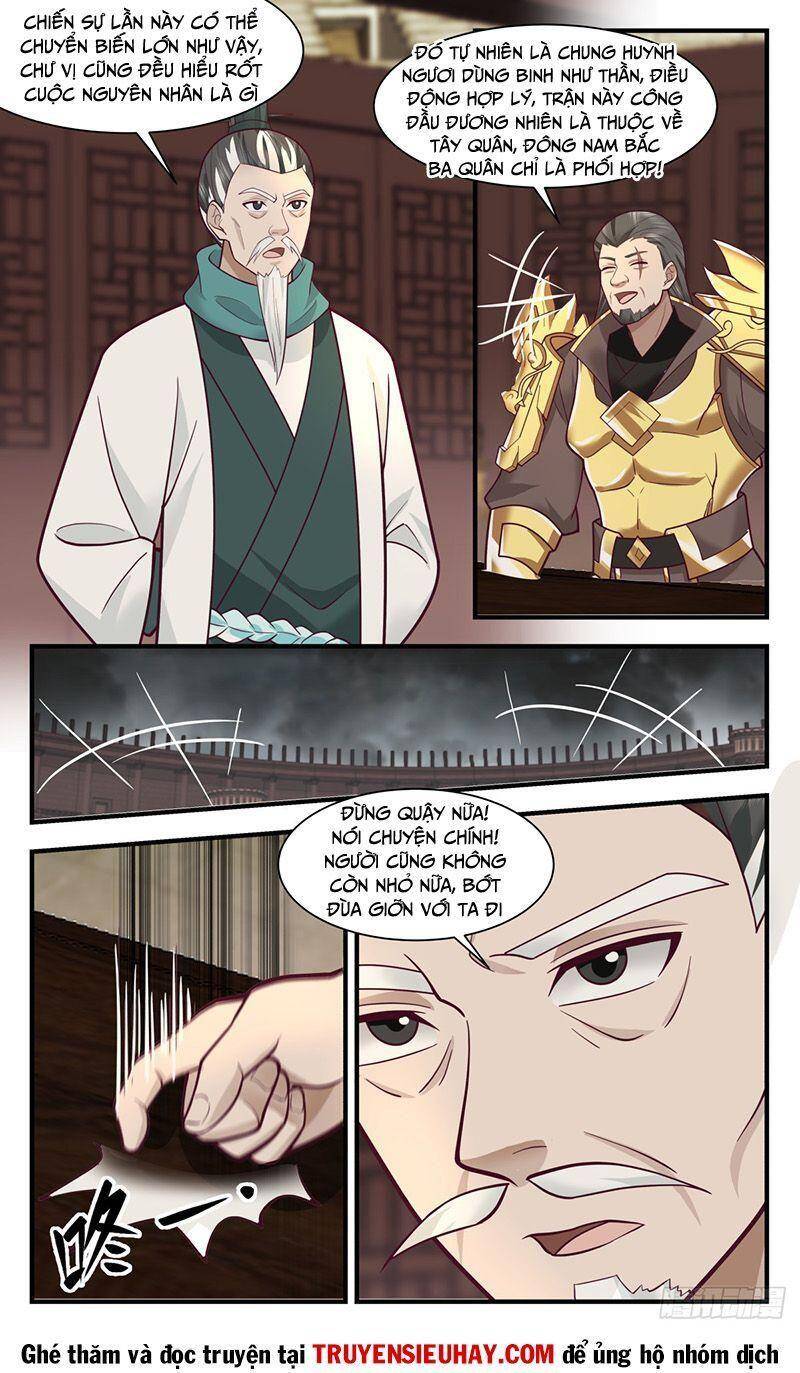 Võ Luyện Đỉnh Phong Chap 3066 - Next Chap 3067