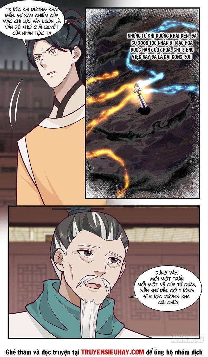 Võ Luyện Đỉnh Phong Chap 3066 - Next Chap 3067