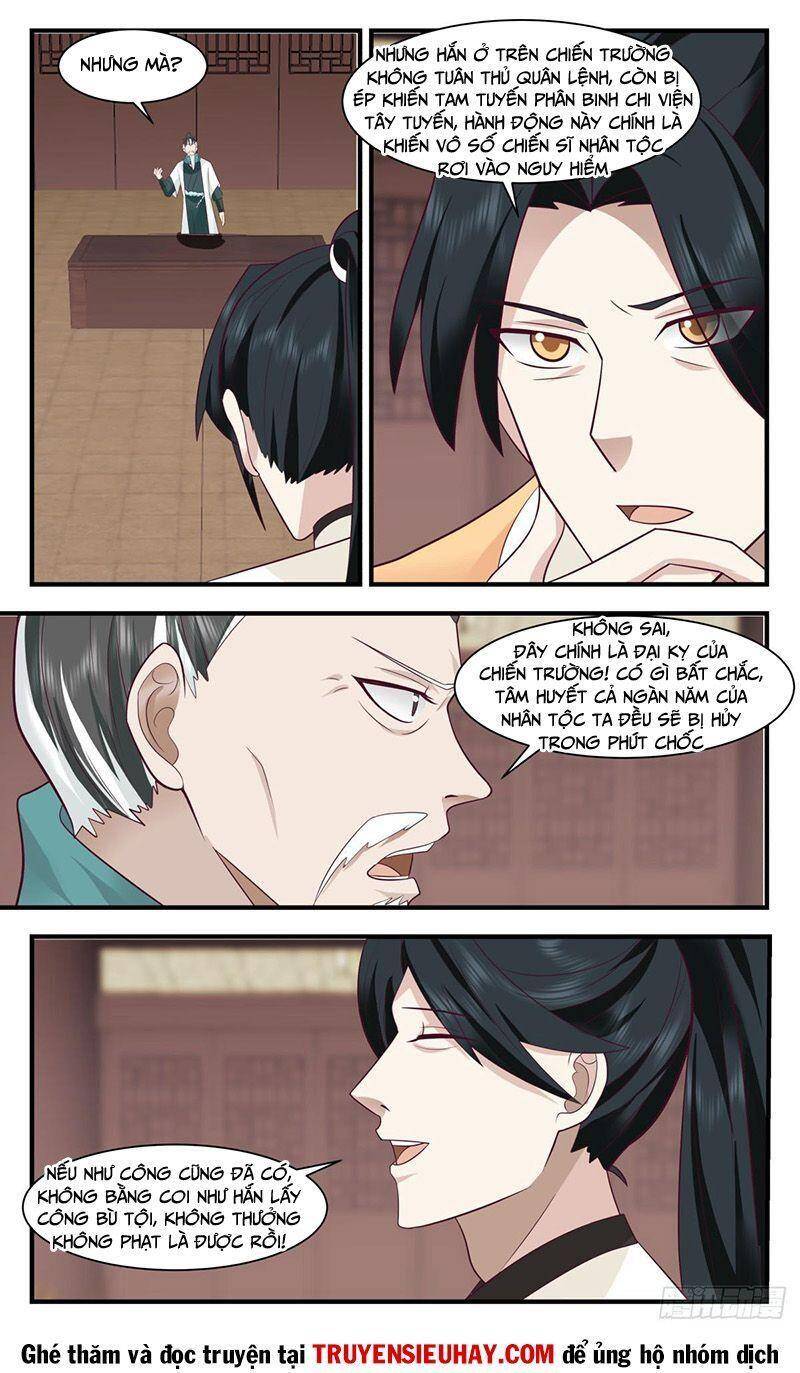 Võ Luyện Đỉnh Phong Chap 3066 - Next Chap 3067
