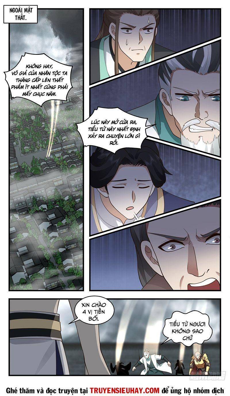 Võ Luyện Đỉnh Phong Chap 3067 - Next Chap 3068