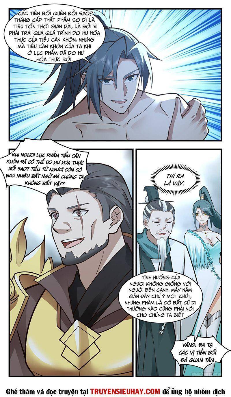 Võ Luyện Đỉnh Phong Chap 3067 - Next Chap 3068