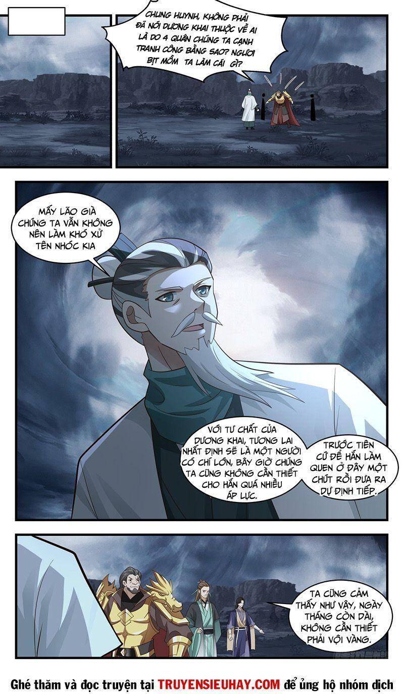 Võ Luyện Đỉnh Phong Chap 3067 - Next Chap 3068