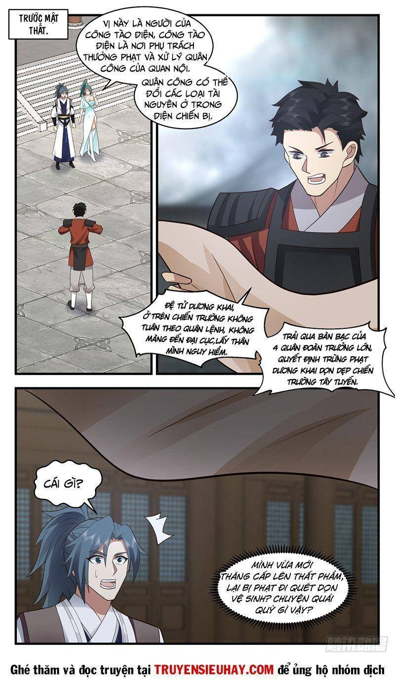 Võ Luyện Đỉnh Phong Chap 3067 - Next Chap 3068