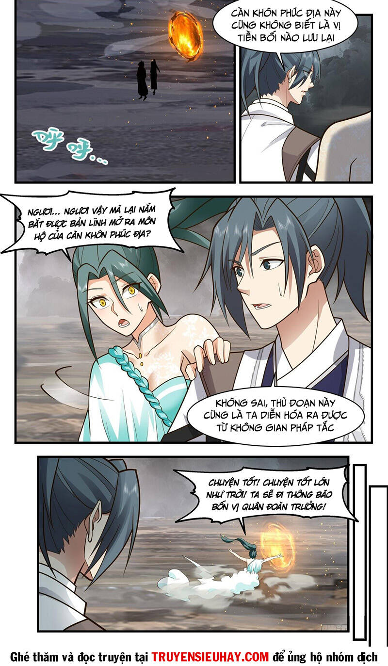 Võ Luyện Đỉnh Phong Chap 3068 - Next Chap 3069