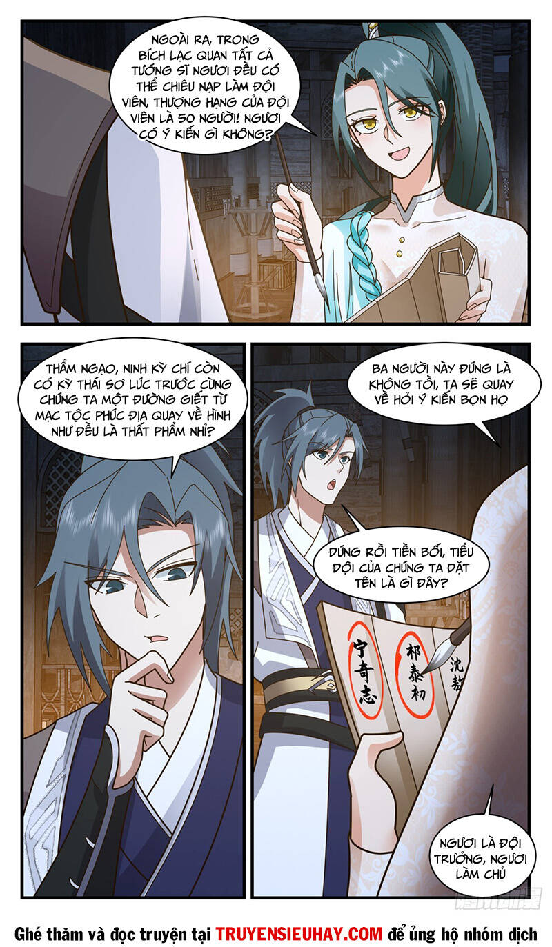 Võ Luyện Đỉnh Phong Chap 3068 - Next Chap 3069