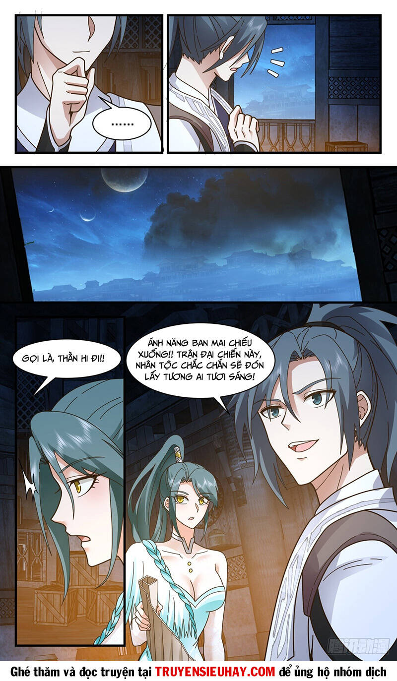 Võ Luyện Đỉnh Phong Chap 3068 - Next Chap 3069