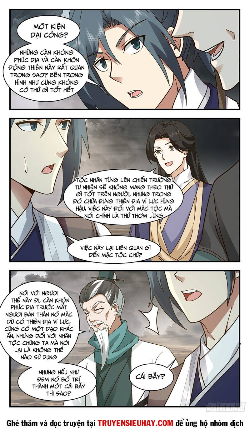 Võ Luyện Đỉnh Phong Chap 3068 - Next Chap 3069