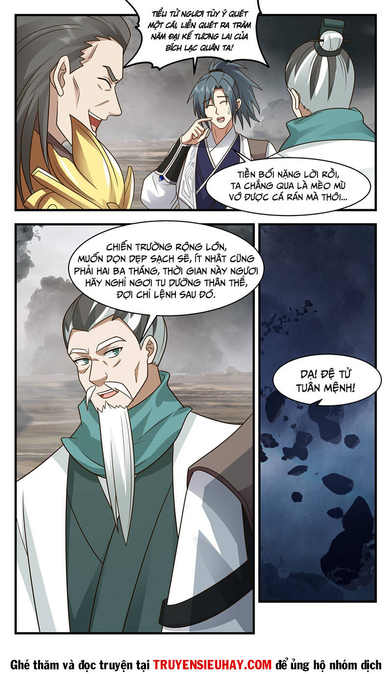 Võ Luyện Đỉnh Phong Chap 3068 - Next Chap 3069